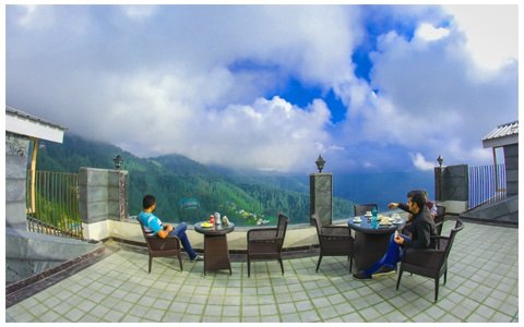 hotels in mashobra shimla premium room with balcony