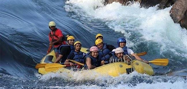 Water Rafting